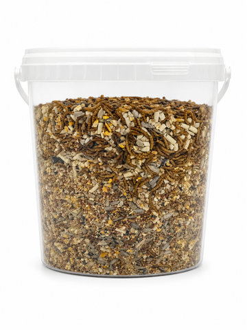 Gourmet Premium Bird Food Mix – 5kg Bucket