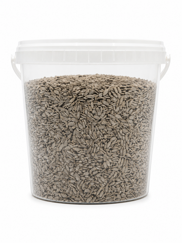 Bulk Sunflower Hearts Premium – 5kg Bucket