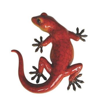 Glossy Gecko Garden Ornament