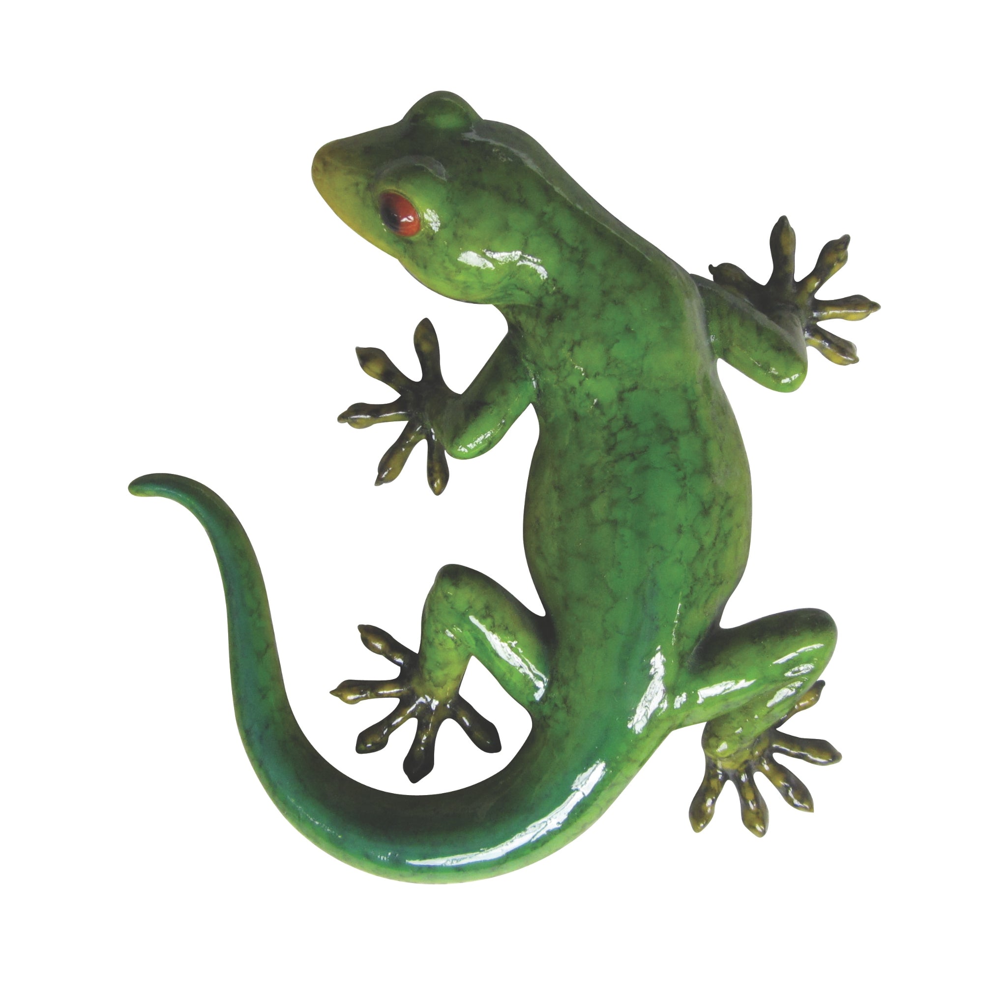 Glossy Gecko Garden Ornament
