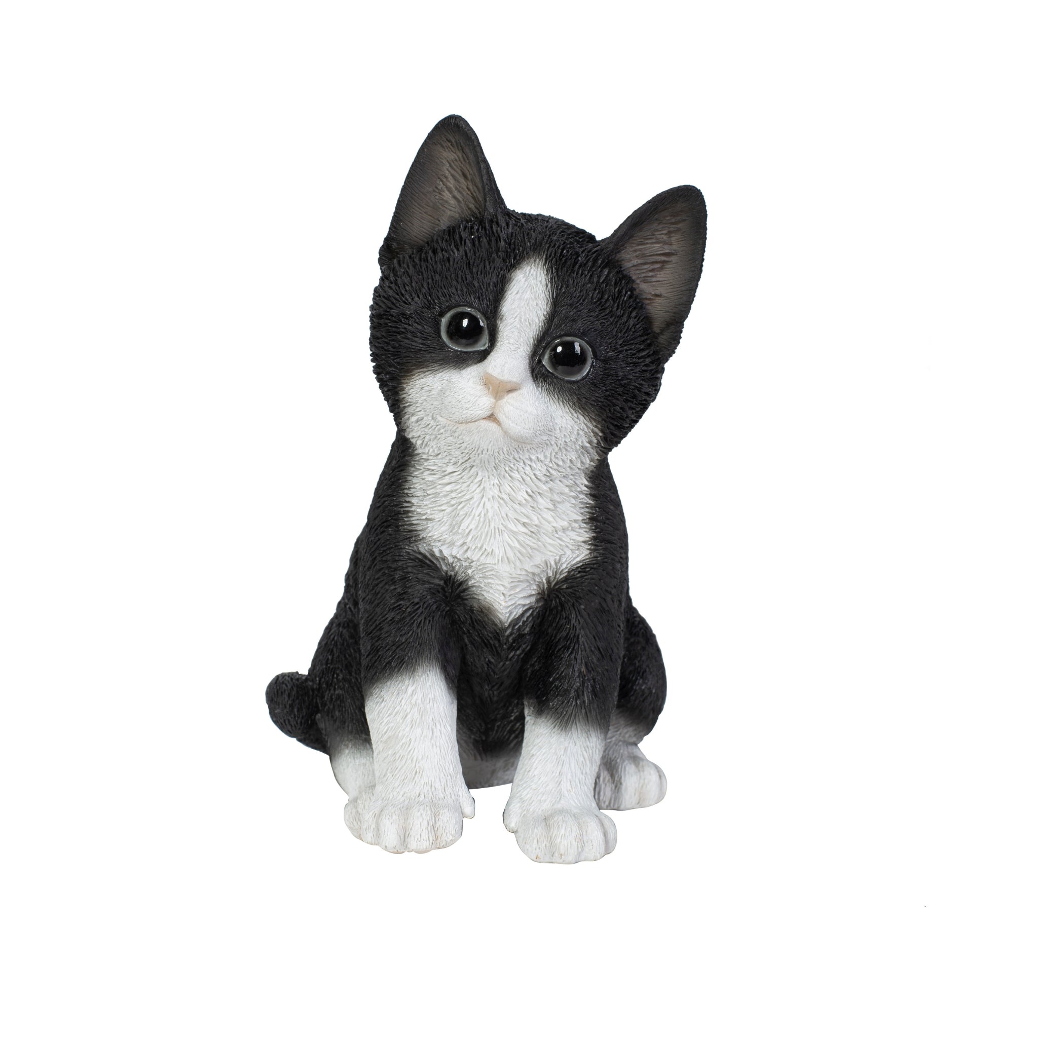 Kitten Black &amp; White PetPal – Animal Ornament