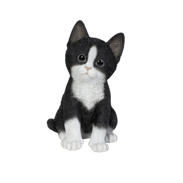 Kitten Black &amp; White PetPal – Animal Ornament