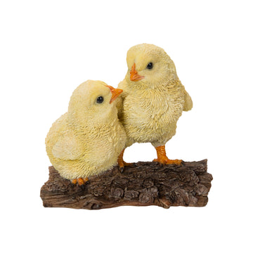 Playful Chicks – Farmyard Garden Ornament