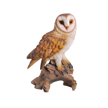 Real Life Barn Owl – Wildlife Garden Ornament