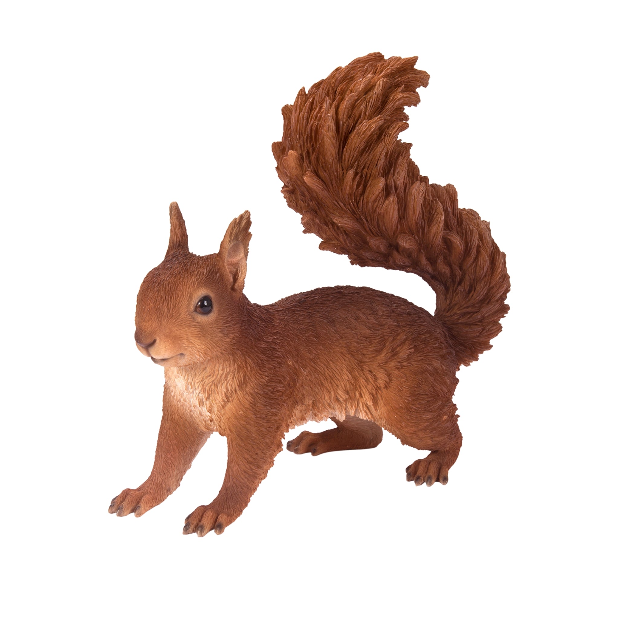 Running Red Squirrel – Woodland Garden Ornament