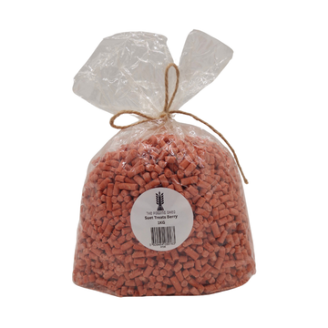 Suet Pellets Berry Bird Food – 1kg Compostable Bag