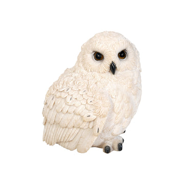 Snowy Owl – Garden Ornament